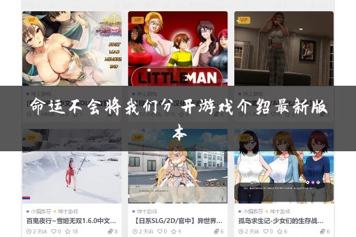 命运不会将我们分开游戏介绍最新版本