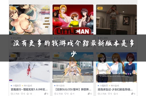 没有更多的钱游戏介绍最新版本是多少