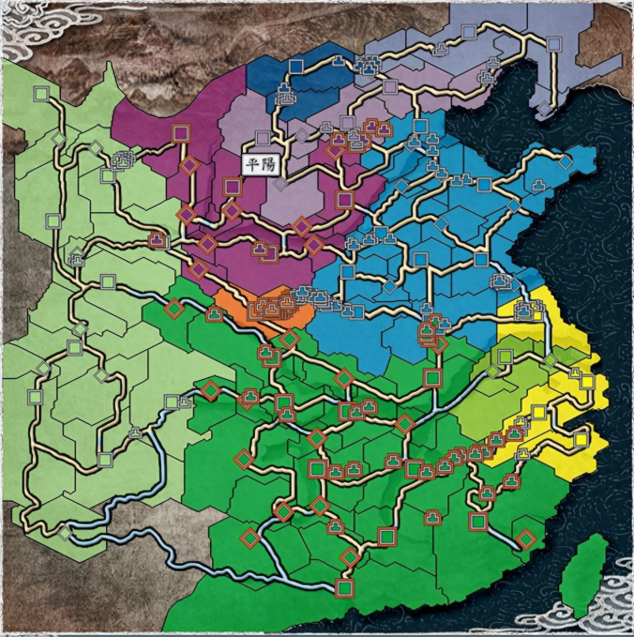 三国志11血色衣冠6.05个重大革新：地图、技巧、兵种、人口、战力详解