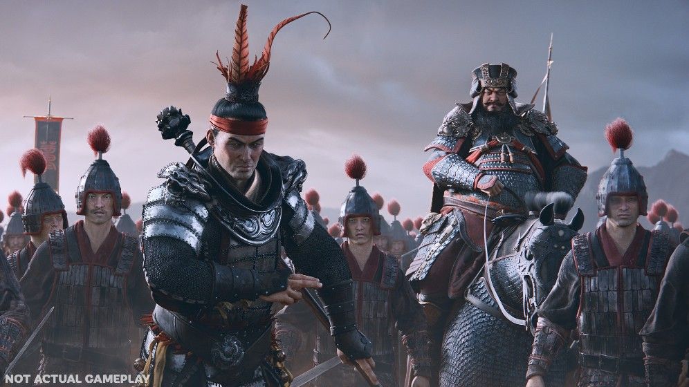 ​《三国：全面战争》游戏截图