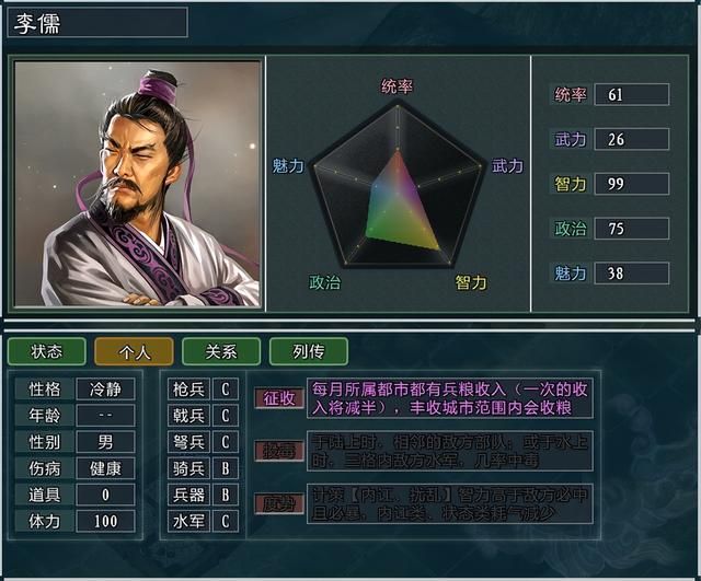 《三国志11大浪淘沙》新武将讲解17：卑弥呼董吉羽的能力属性及妙用