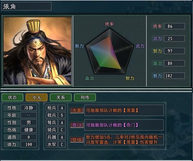 三国志11大浪淘沙特技详解33：军魂武干登仙功业勤勉的效果及妙用