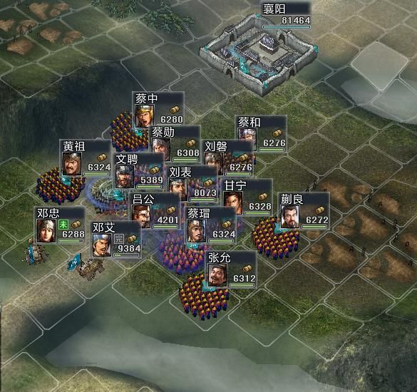 三国志11大浪淘沙特技详解27：奇谋妖术幻术天雷的效果及妙用