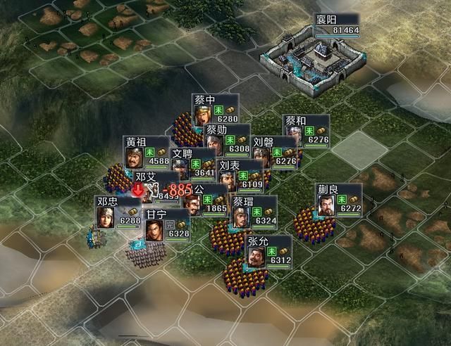 三国志11大浪淘沙特技详解十一：要击兵心战神战将的效果及妙用