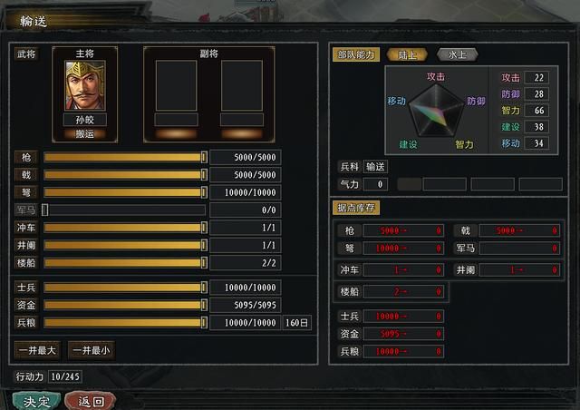 三国志11大浪淘沙特技详解一：行军类推进搬运疾行飞遁等的效果及妙用