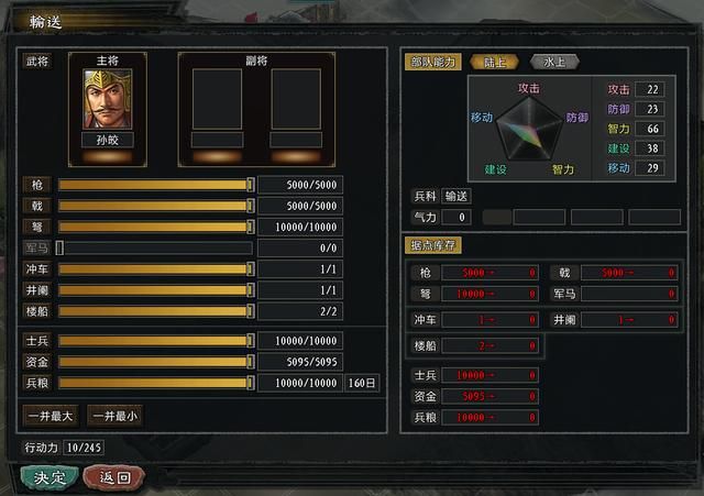 三国志11大浪淘沙特技详解一：行军类推进搬运疾行飞遁等的效果及妙用