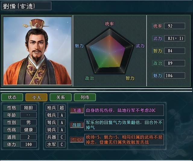 三国志11大浪淘沙特技详解35：仁心调练变法举贤伯乐的效果及妙用