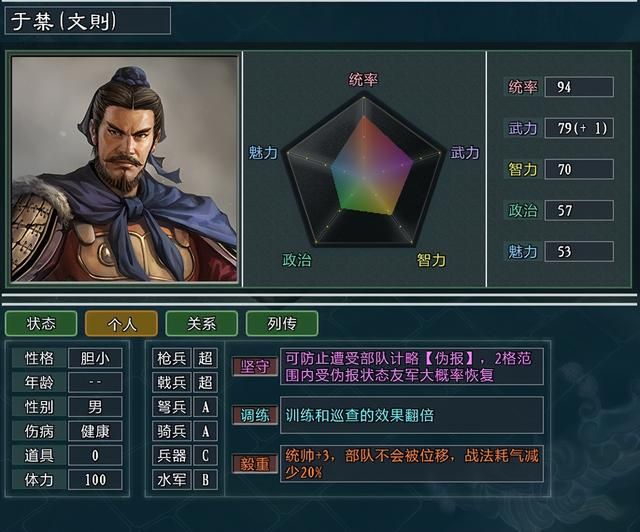 三国志11大浪淘沙特技详解35：仁心调练变法举贤伯乐的效果及妙用