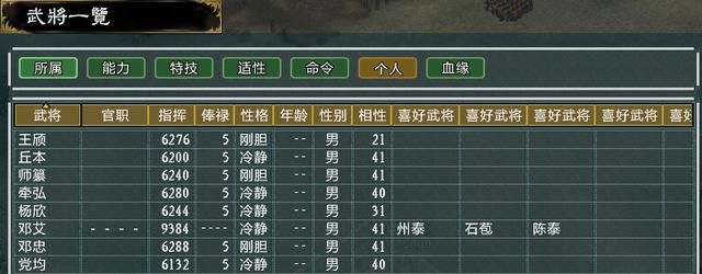 三国志11大浪淘沙特技详解37：伏路贤哲革新法治亲和的效果及妙用