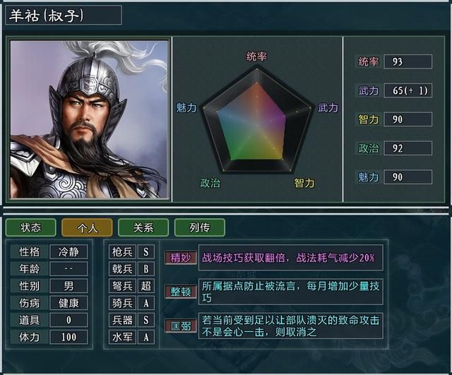 三国志11大浪淘沙特技详解25：匡弼，保命必备技能