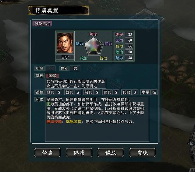 三国志11大浪淘沙特技详解25：匡弼，保命必备技能
