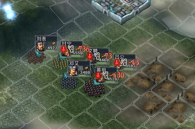三国志11大浪淘沙特技详解十：猛进精械破浪的效果及妙用