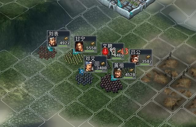 三国志11大浪淘沙特技详解十：猛进精械破浪的效果及妙用