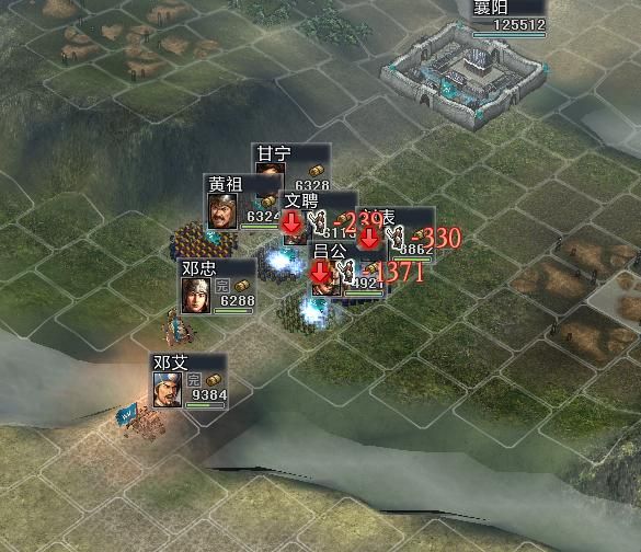 三国志11大浪淘沙特技详解十：猛进精械破浪的效果及妙用