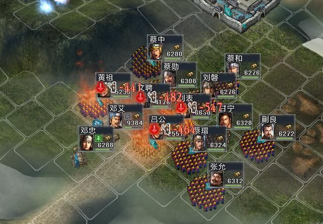 三国志11大浪淘沙特技详解十：猛进精械破浪的效果及妙用