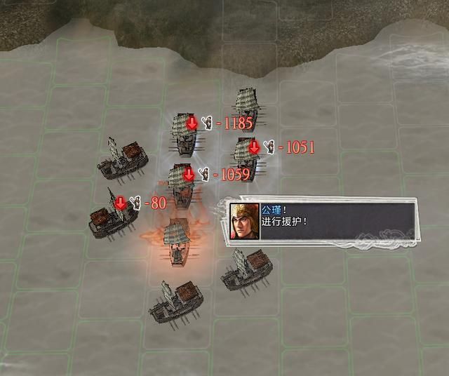 三国志11大浪淘沙特技详解十：猛进精械破浪的效果及妙用