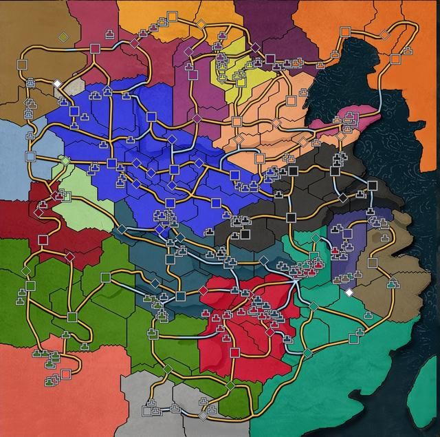 三国志11大浪淘沙特技详解32：拱戍布阵扰敌后勤的效果及妙用