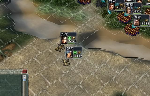 三国志11大浪淘沙特技详解32：拱戍布阵扰敌后勤的效果及妙用