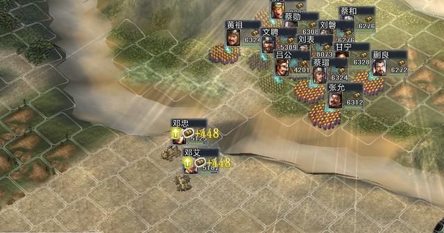 三国志11大浪淘沙特技详解32：拱戍布阵扰敌后勤的效果及妙用
