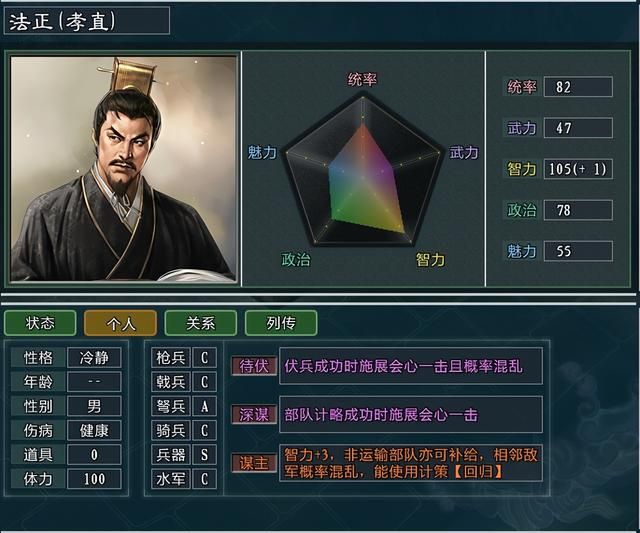 三国志11大浪淘沙特技详解40：谋主仁政风水祈愿的效果及妙用