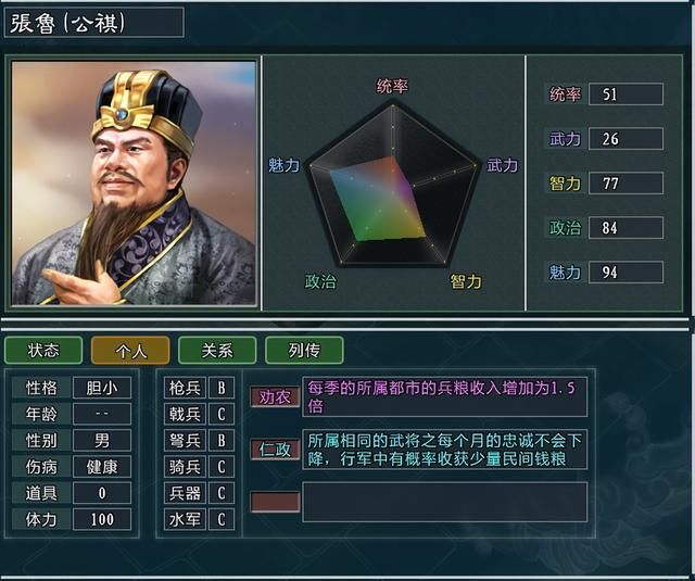 三国志11大浪淘沙特技详解40：谋主仁政风水祈愿的效果及妙用