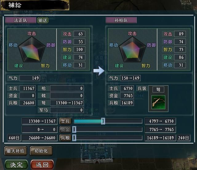 三国志11大浪淘沙特技详解40：谋主仁政风水祈愿的效果及妙用