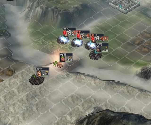 三国志11大浪淘沙特技详解六：攻心驱逐射程白马的效果及妙用