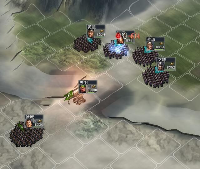 三国志11大浪淘沙特技详解六：攻心驱逐射程白马的效果及妙用