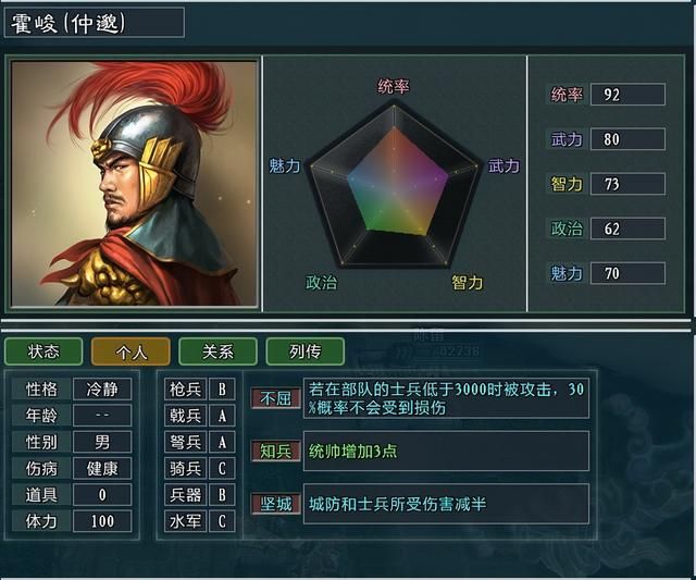 三国志11大浪淘沙特技详解21：不屈金刚铁壁怒发藤甲的效果及妙用
