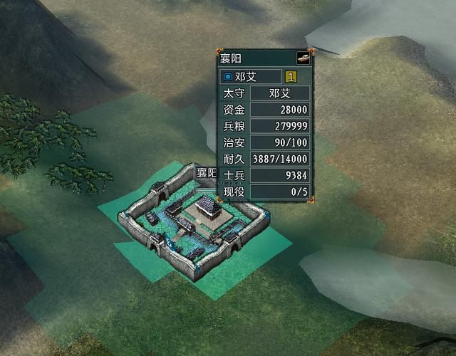 三国志11大浪淘沙特技详解36：名望清野商才安民循吏的效果及妙用