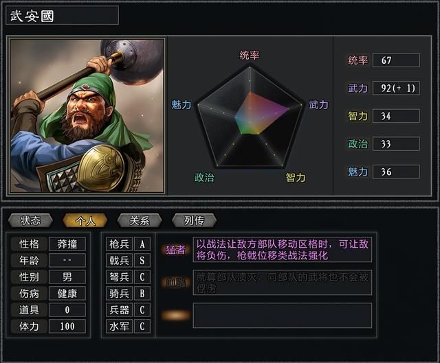 三国志11大浪淘沙特技详解八：疾驰射手猛者破军的效果及妙用