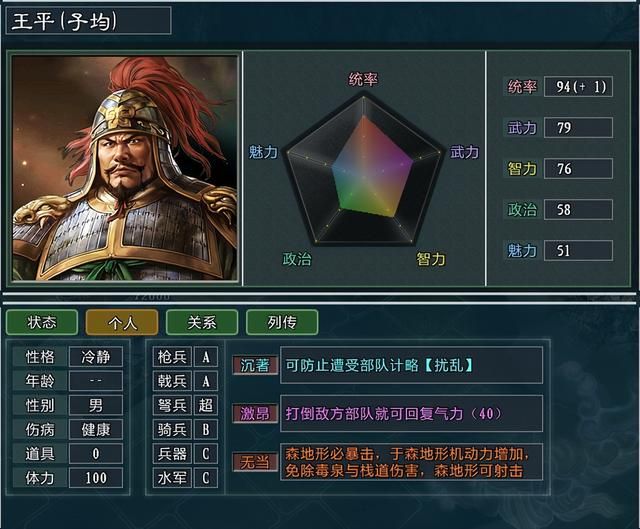三国志11大浪淘沙特技详解41：投毒度势激昂的效果及妙用