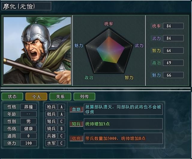 三国志11大浪淘沙特技详解22：天命血路护卫严整的效果及妙用