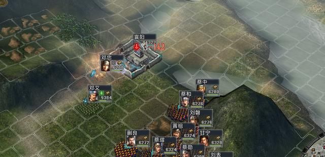三国志11大浪淘沙特技详解24：治军坚城陷阵的效果及妙用