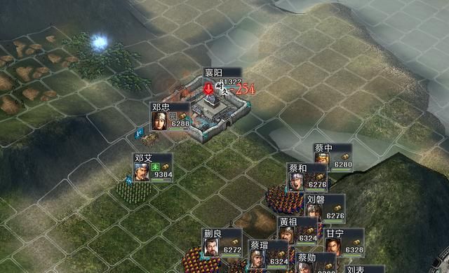 三国志11大浪淘沙特技详解24：治军坚城陷阵的效果及妙用