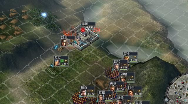 三国志11大浪淘沙特技详解24：治军坚城陷阵的效果及妙用