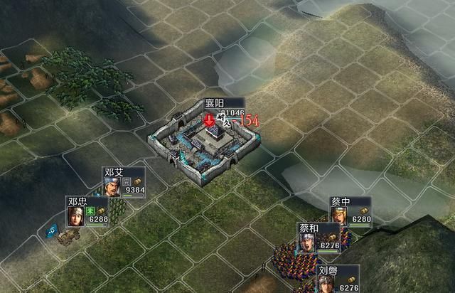 三国志11大浪淘沙特技详解24：治军坚城陷阵的效果及妙用