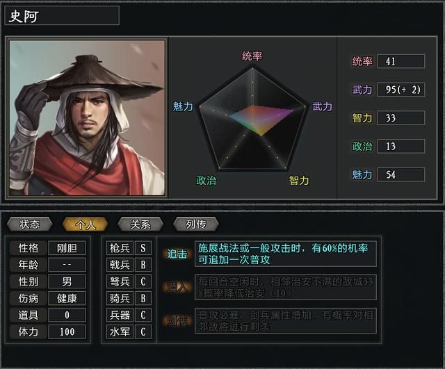 三国志11大浪淘沙特技详解三：扫荡威风昂扬追击的效果及妙用