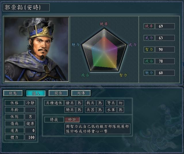 三国志11血色衣冠特技讲解十二：妙计秘计看破洞察的威力展示及妙用