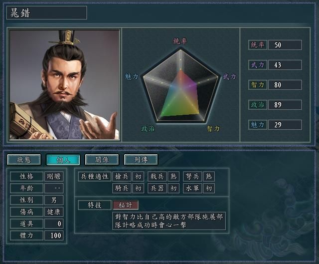 三国志11血色衣冠特技讲解十二：妙计秘计看破洞察的威力展示及妙用