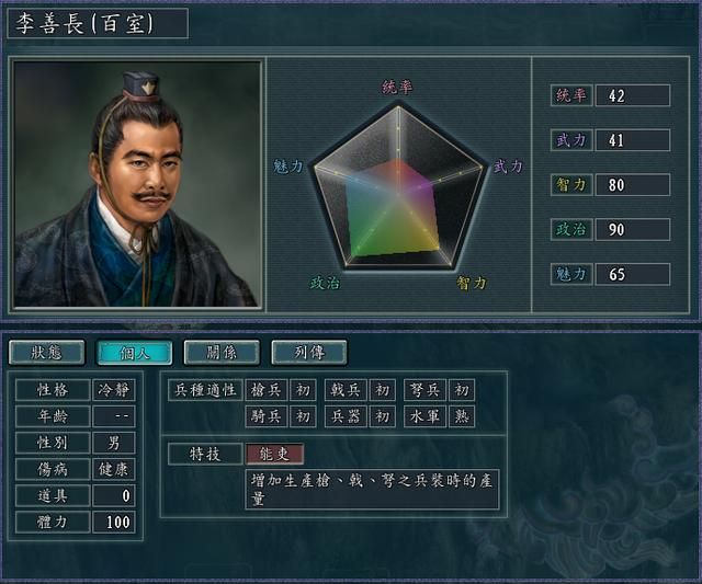 三国志11血色衣冠特技讲解十六：名声能吏繁殖发明造船的威力展示及妙用