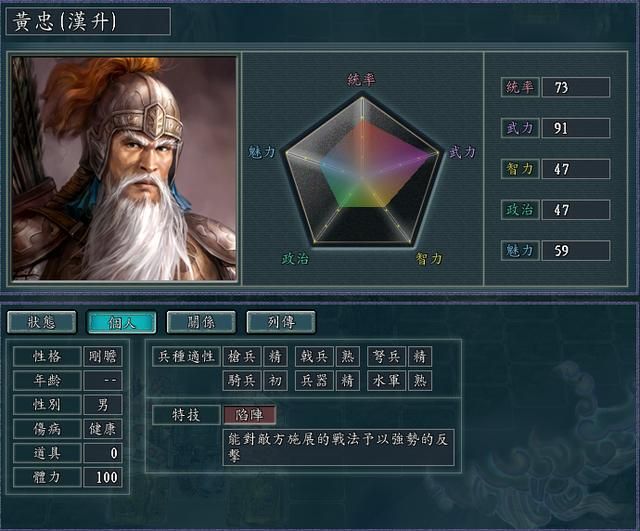 三国志11血色衣冠特技讲解二十五：坚城料敌陷阵恫吓的威力展示及妙用