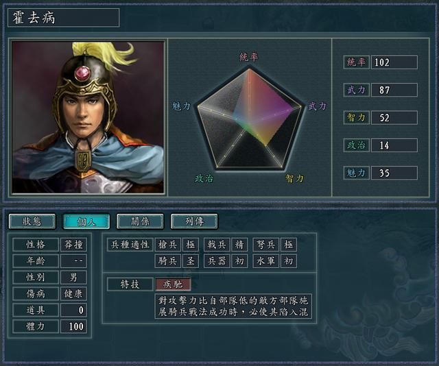 三国志11血色衣冠特技讲解三十：四夷的威力展示及妙用
