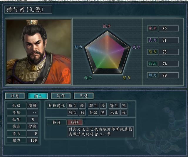 三国志11血色衣冠特技讲解五：白马辅佐枪将戟将弓将骑将的威力展示及妙用