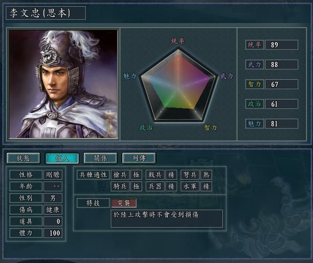 三国志11血色衣冠特技讲解三：突袭强袭乱战攻城犄角捕缚的威力展示及妙用