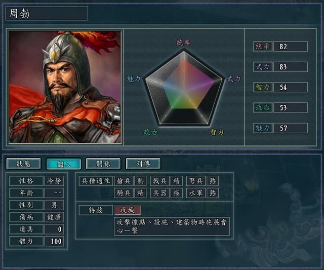 三国志11血色衣冠特技讲解三：突袭强袭乱战攻城犄角捕缚的威力展示及妙用