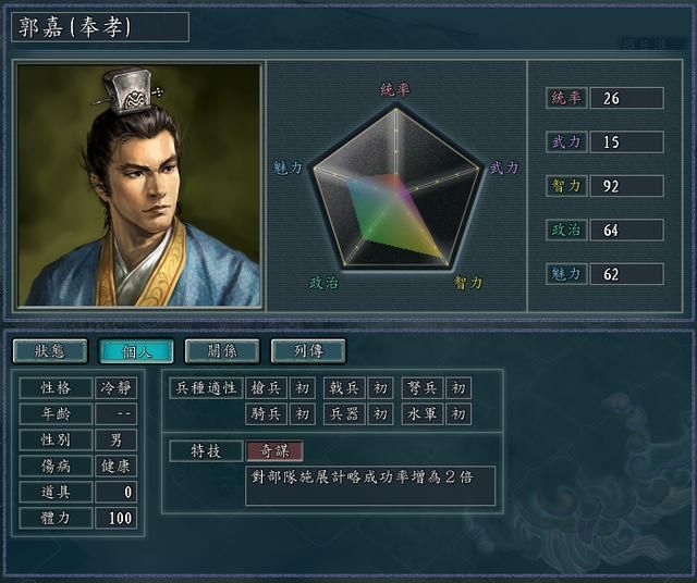 三国志11血色衣冠特技讲解十四：深谋反计奇谋妖术鬼门的威力展示及妙用