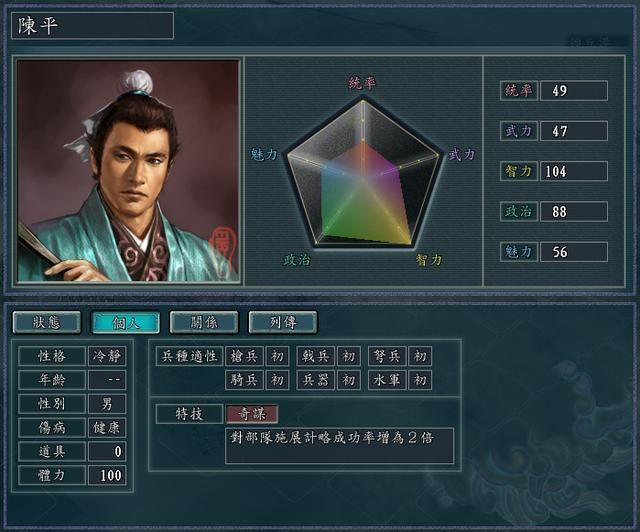 三国志11血色衣冠特技讲解十四：深谋反计奇谋妖术鬼门的威力展示及妙用
