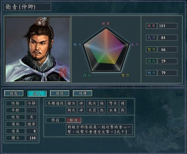 三国志11血色衣冠特技讲解四：精妙掠夺攻心驱逐射程的威力展示及妙用
