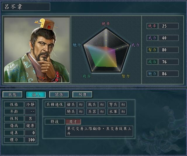三国志11血色衣冠特技讲解二十二：商才兵圣兵神兵仙的威力展示及妙用